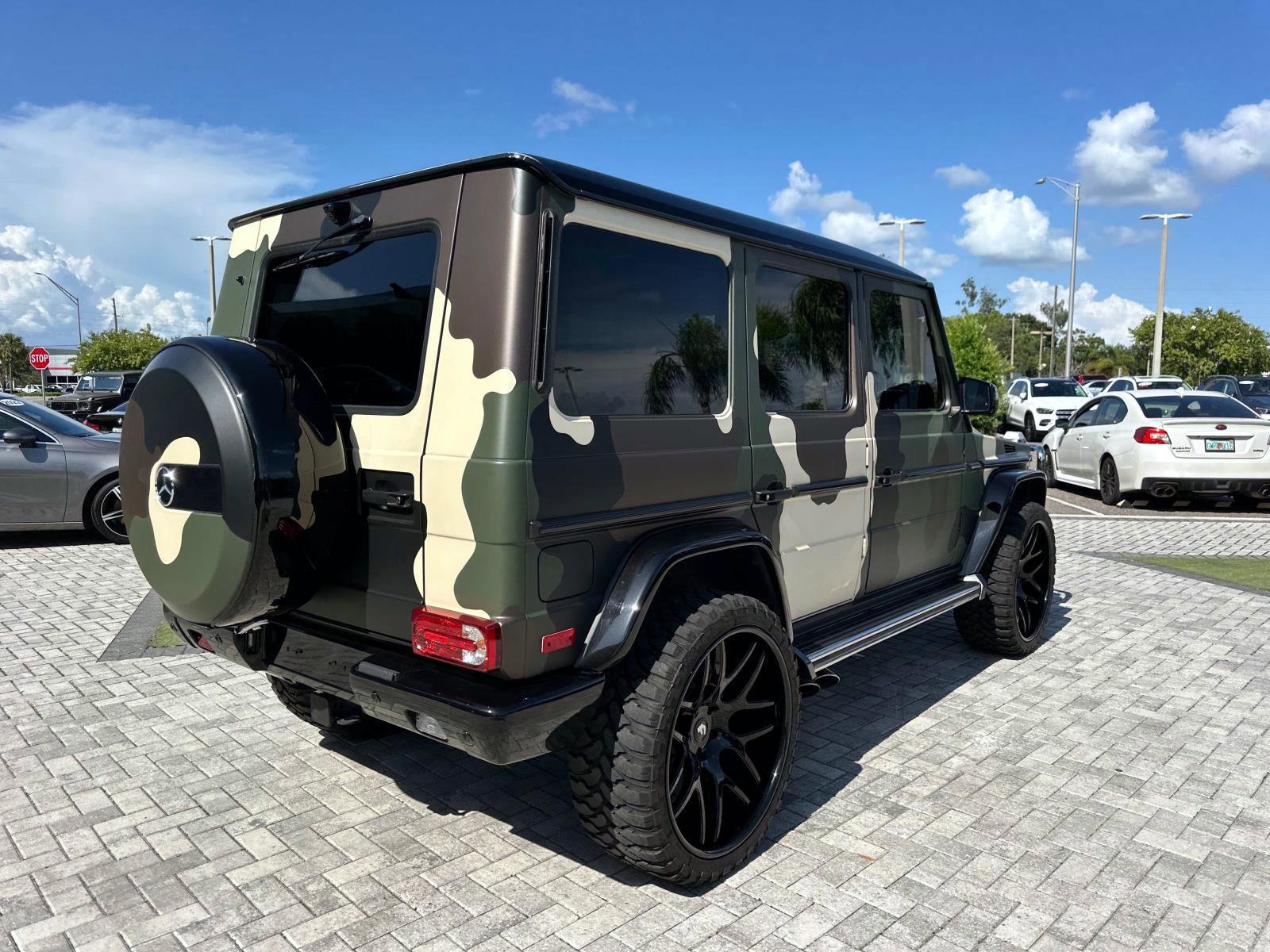 2018 Mercedes Benz G 63 AMG photo 2