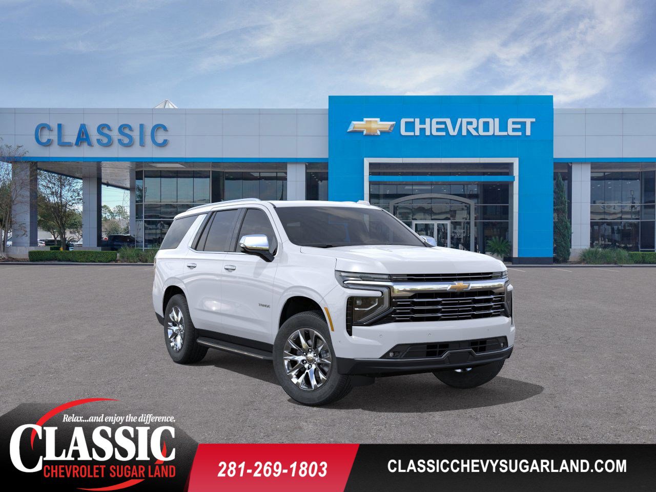 2026 Chevrolet Tahoe Premier's photo