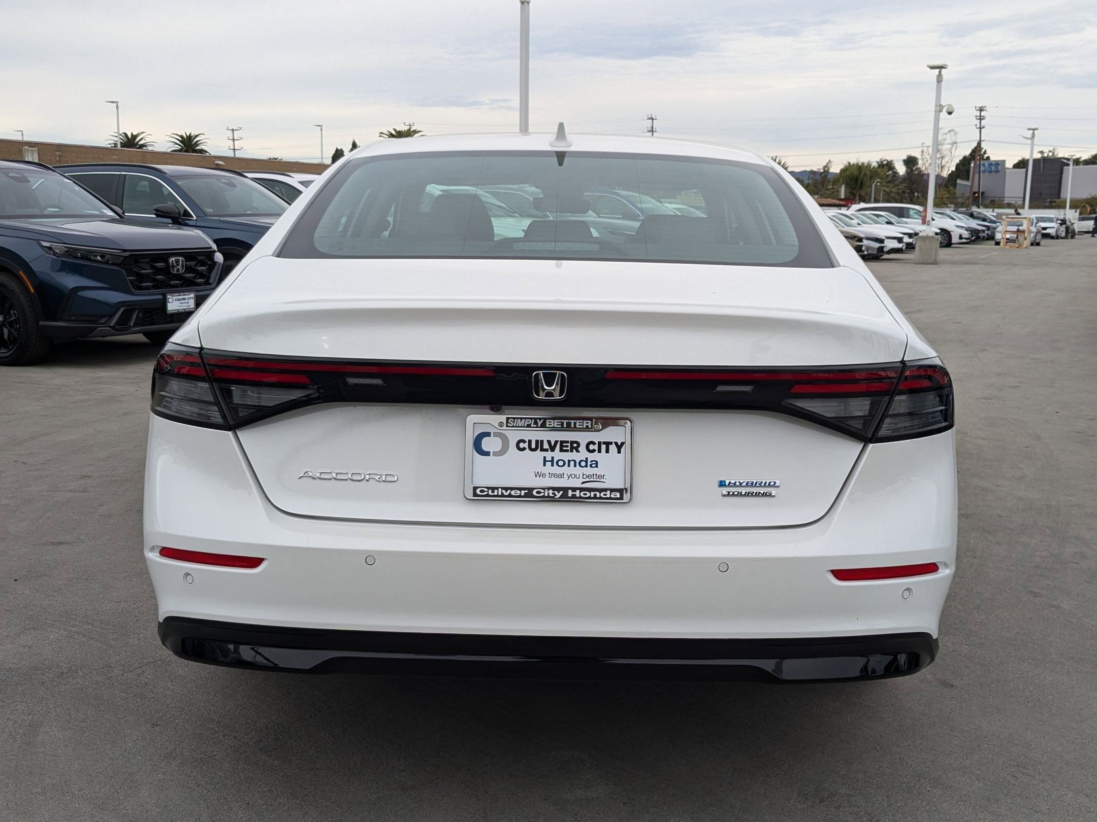 2025 Honda Accord Hybrid Touring photo 4