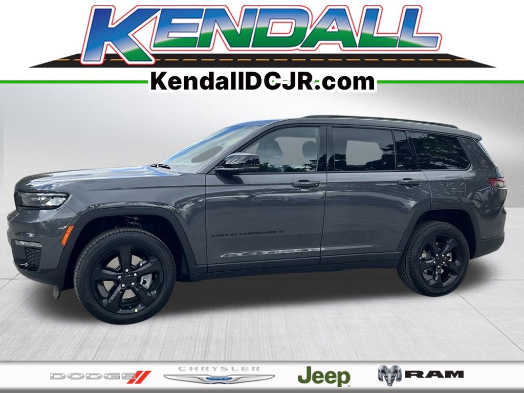 2025 Jeep Grand Cherokee L Limited's photo