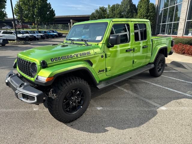 2025 Jeep Gladiator High Tide's photo