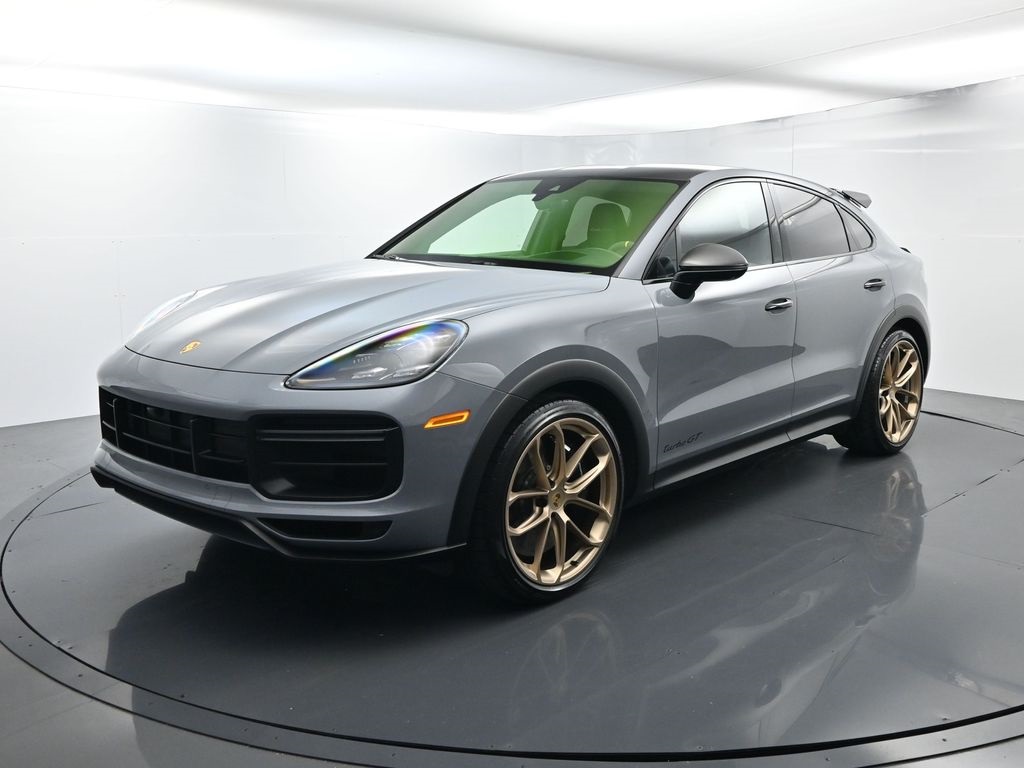 2023 Porsche Cayenne Coup Turbo GT
