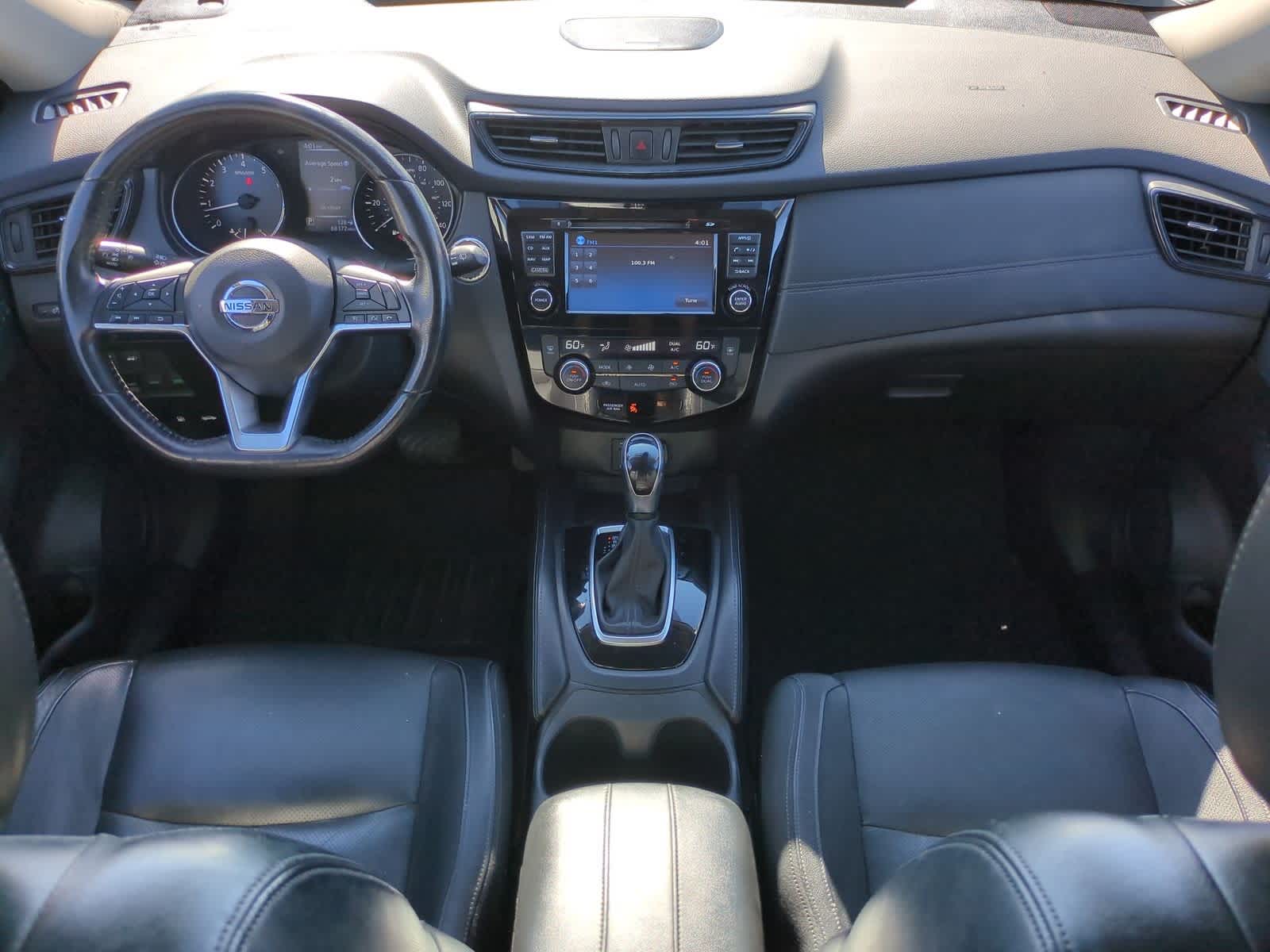 2017 Nissan Rogue SL photo 14