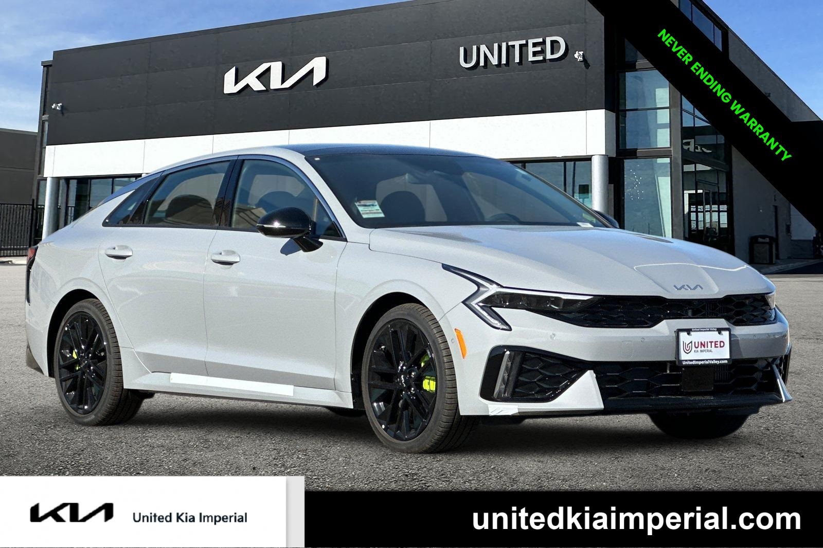 2026 Kia K5 GT's photo