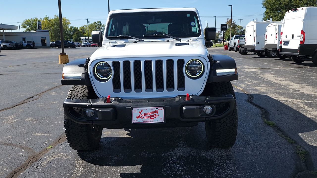 2020 Jeep Wrangler Unlimited Rubicon photo 2