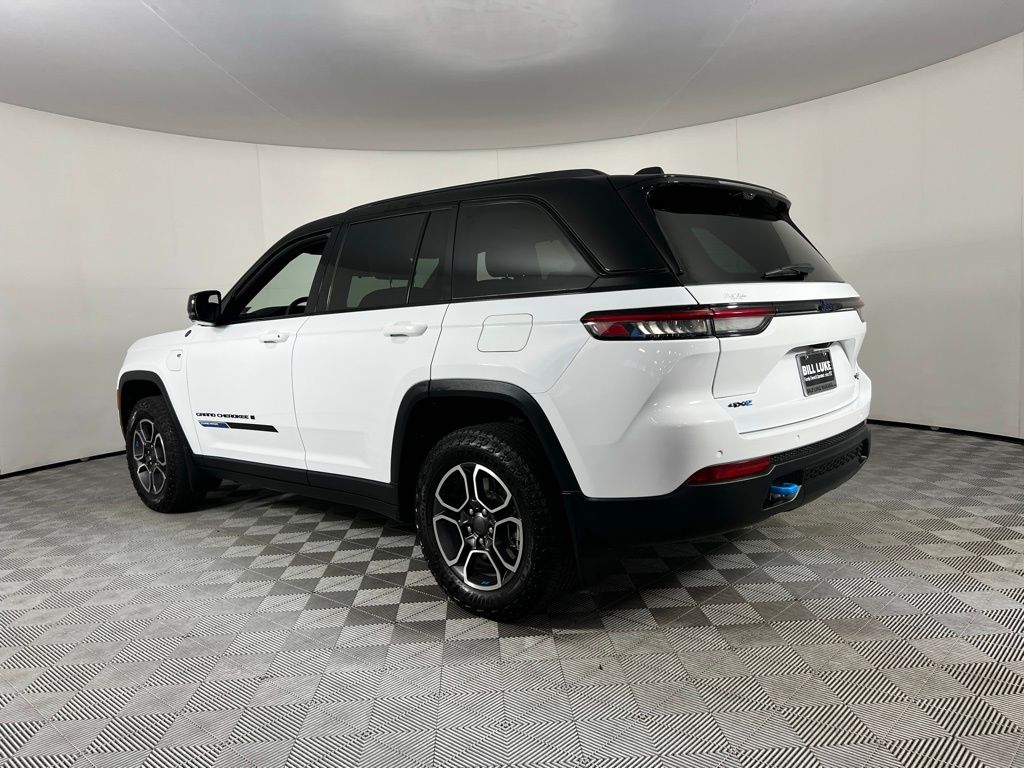 2022 Jeep Grand Cherokee Trailhawk 4xe photo 7
