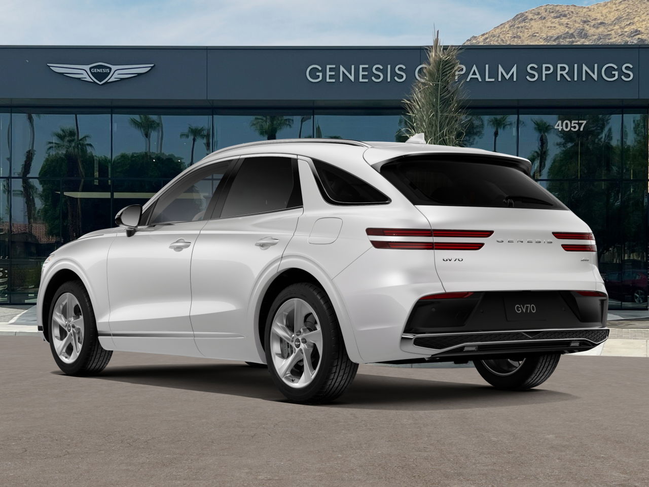 2026 Genesis GV70 2.5T Advanced photo 4