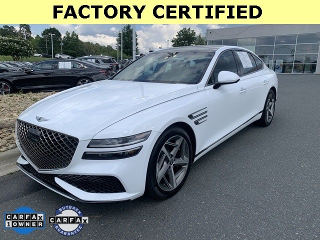 2024 Genesis G80
