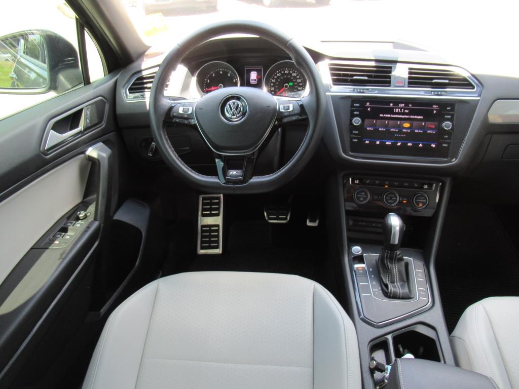 2021 Volkswagen Tiguan SE R-Line Black photo 13