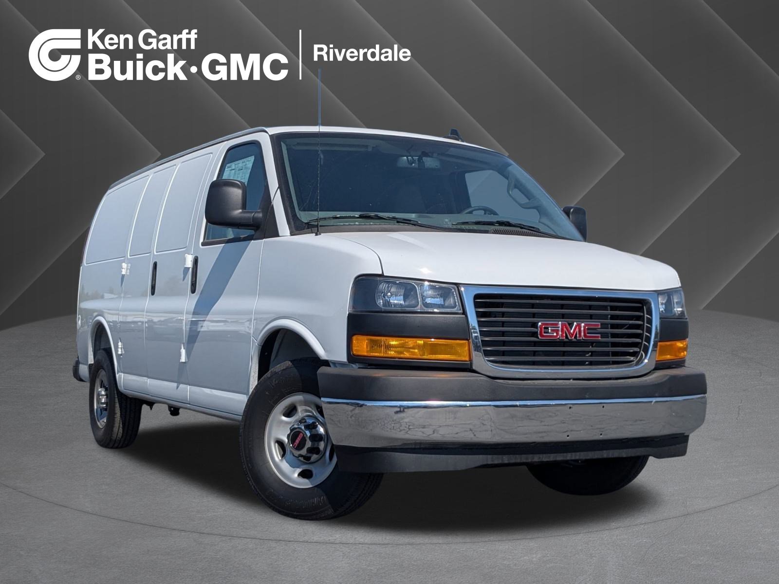2025 GMC Savana Cargo Work Van's photo