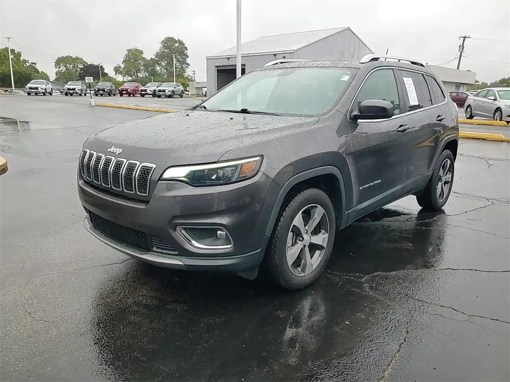 2020 Jeep Cherokee Limited photo 19