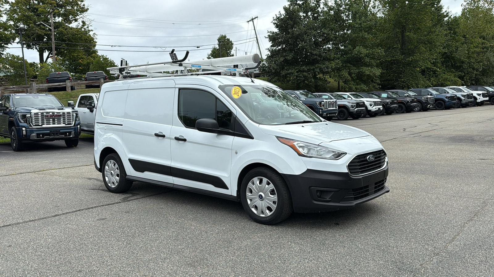 2023 Ford Transit Connect Van XLT photo 2