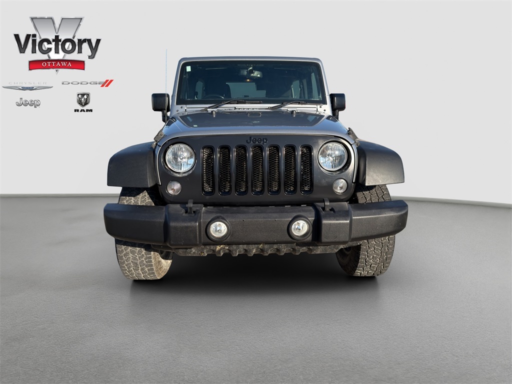Used 2017 Jeep Wrangler Unlimited Sport with VIN 1C4BJWKG5HL648706 for sale in Kansas City
