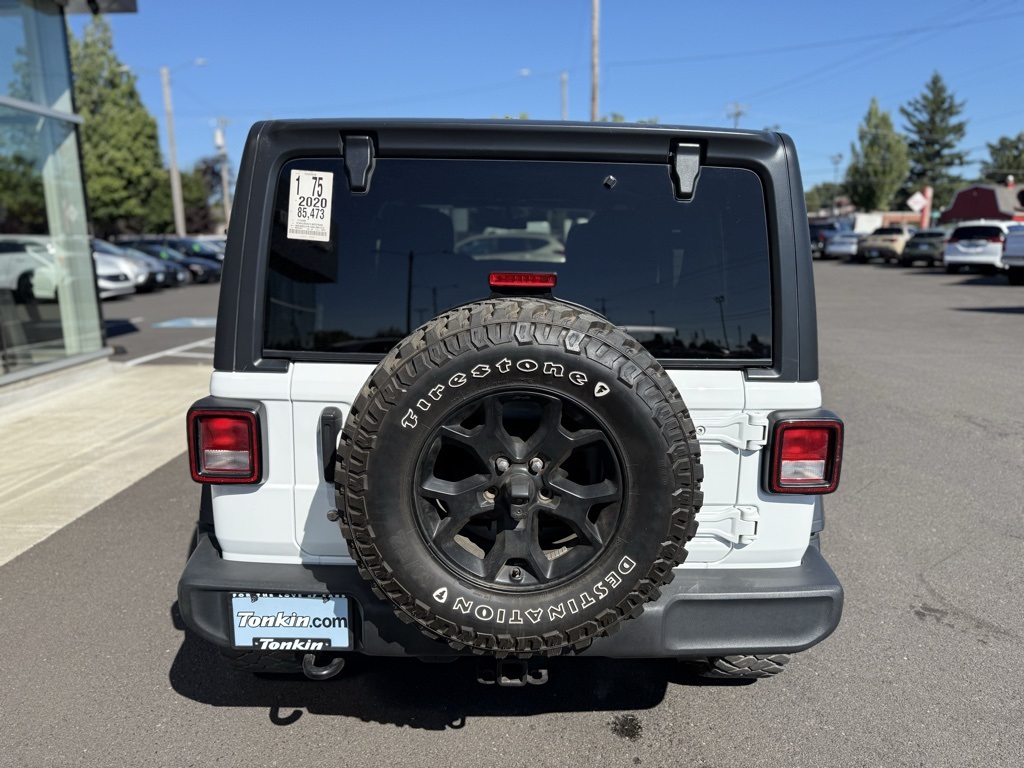 2020 Jeep Wrangler Unlimited Sport Willys photo 5