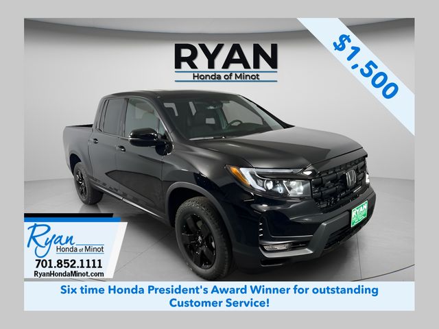 2026 Honda Ridgeline Black Edition's photo