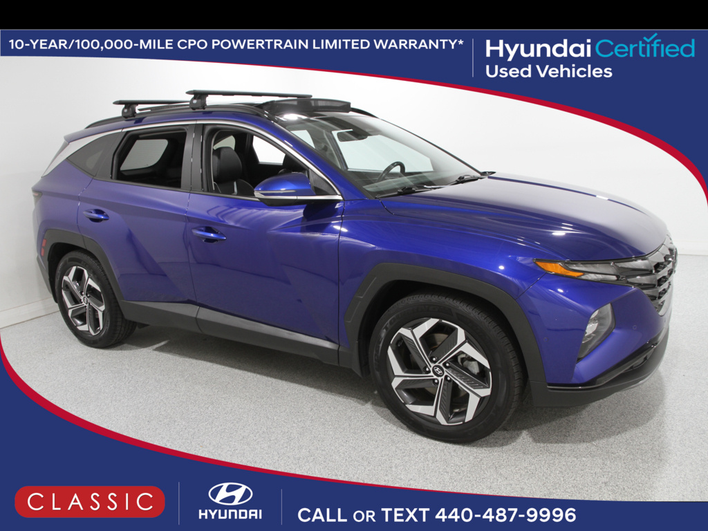 2022 Hyundai Tucson Limited