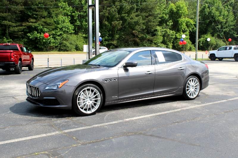 2018 Maserati Quattroporte GTS GranLusso photo 3