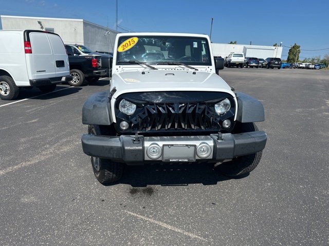 2018 Jeep Wrangler Unlimited Sahara photo 2