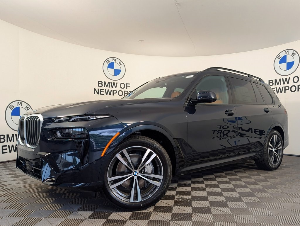 New 2026 Carbon Black Metallic BMW xDrive40i image 1