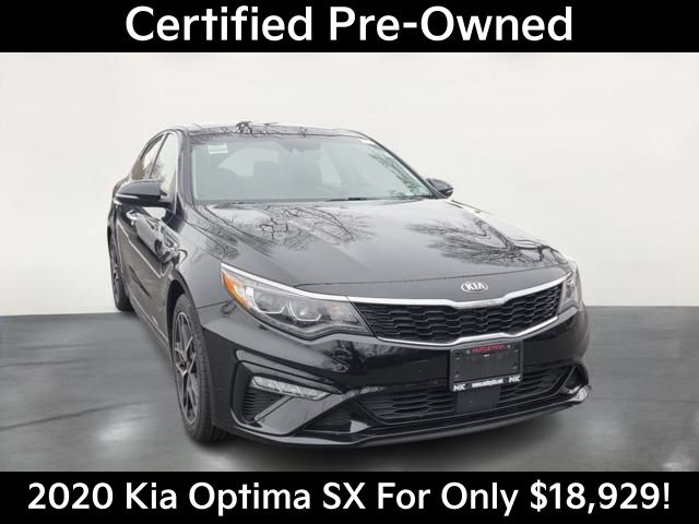 2020 Kia Optima SX's photo
