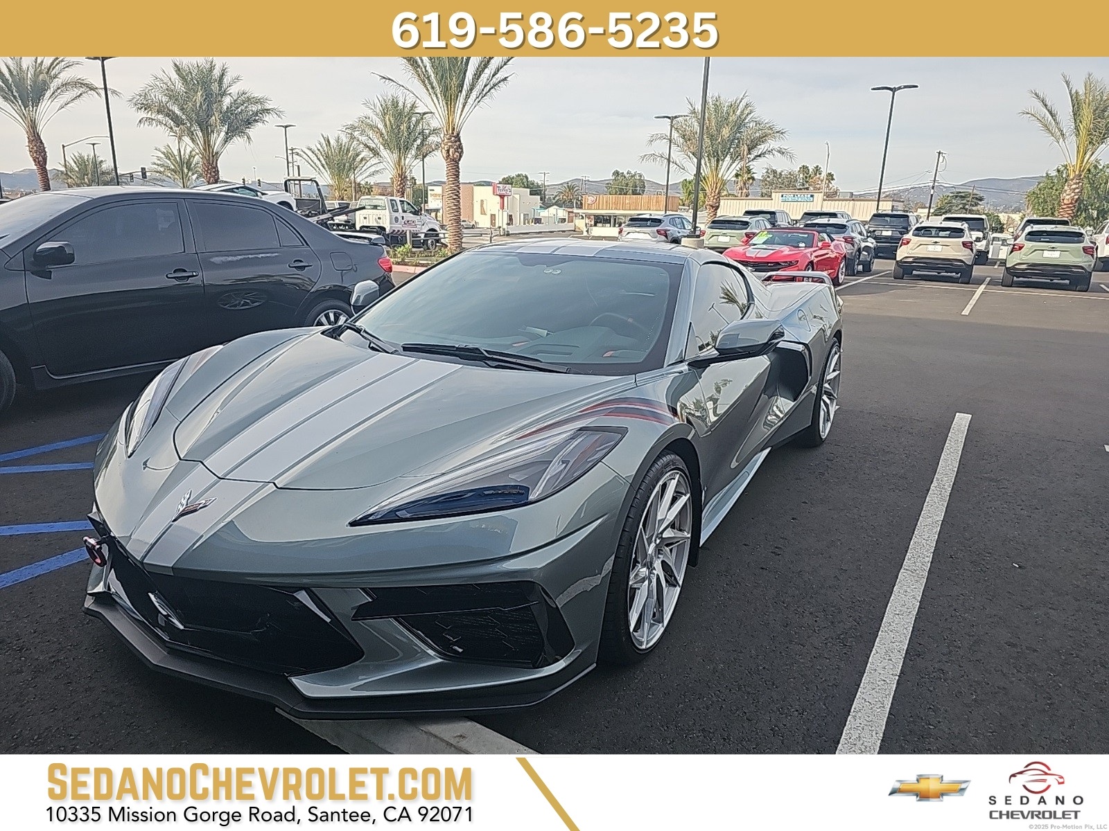 2022 Chevrolet Corvette