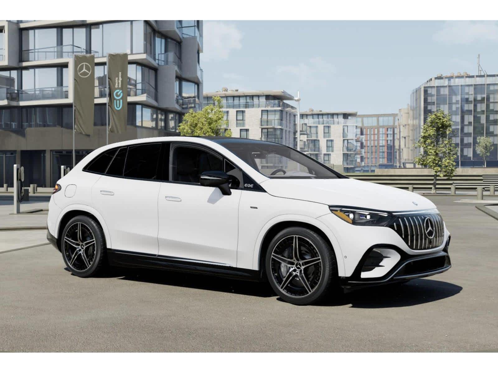 2025 Mercedes Benz EQE SUV AMG photo 12