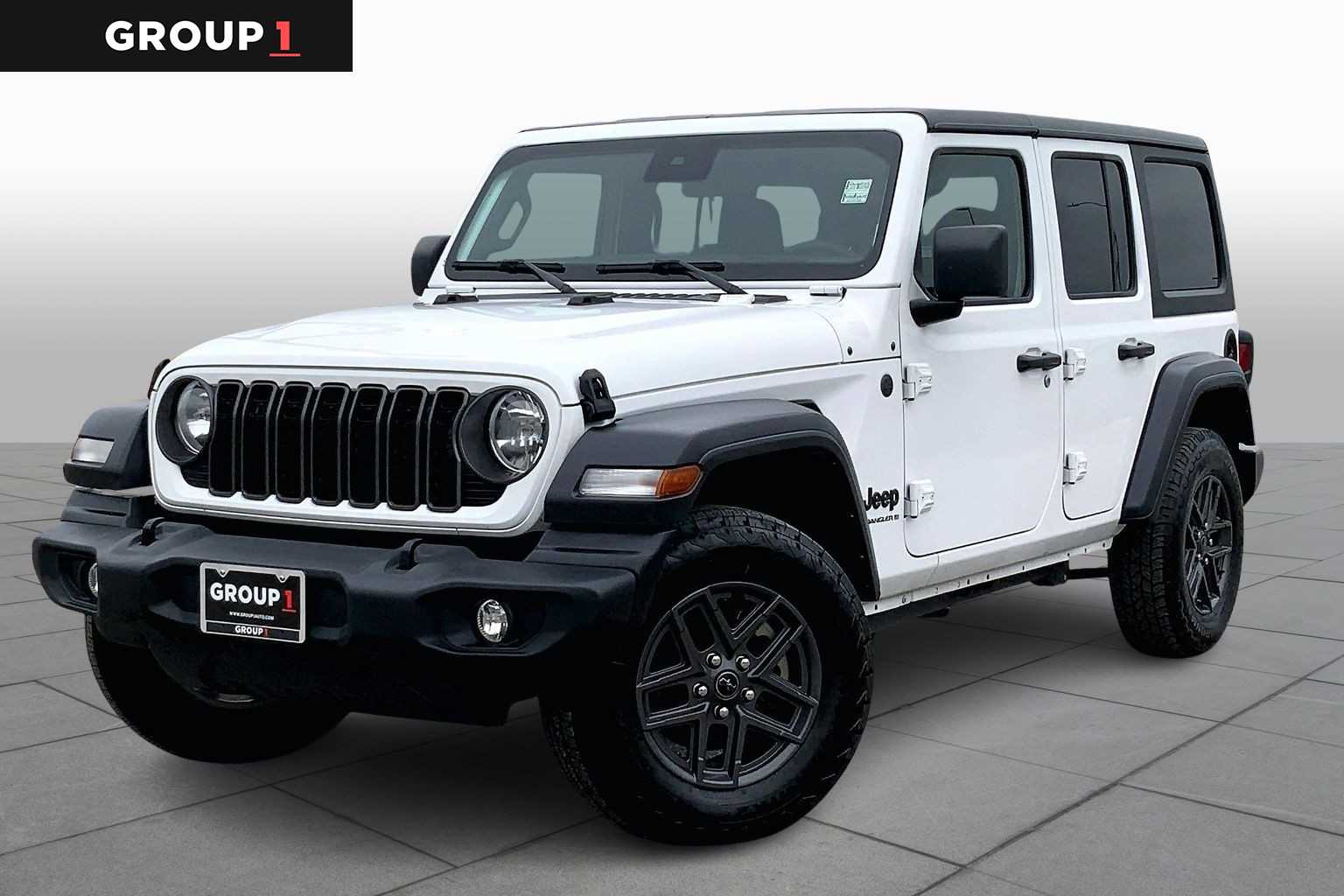 2024 Jeep Wrangler 4-Door Sport S's photo