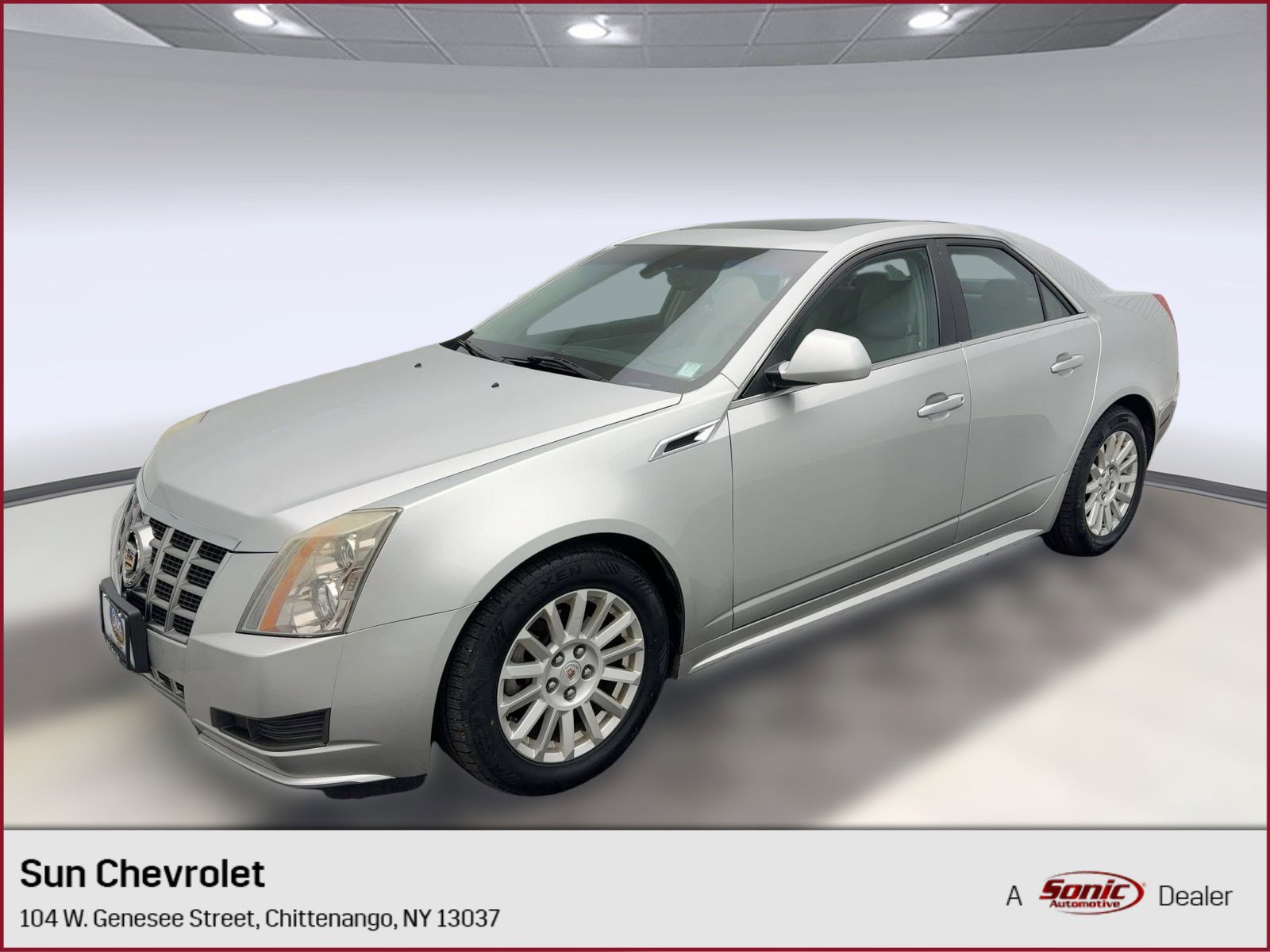 2013 Cadillac CTS Sedan
