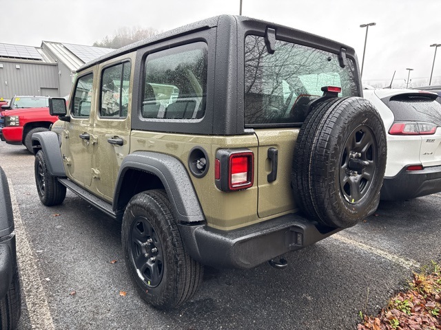 2026 Jeep Wrangler Sport photo 4