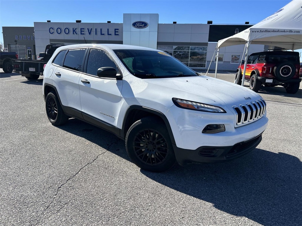 2017 Jeep Cherokee Sport