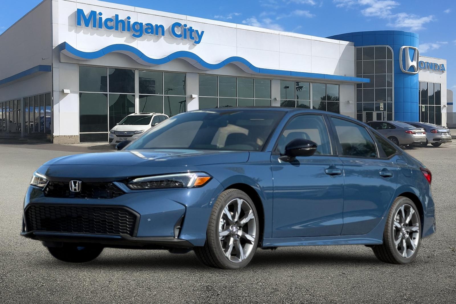 2026 Honda Civic Sport Touring's photo