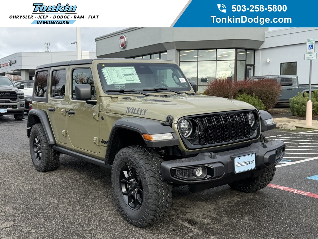 2026 Jeep Wrangler 4-Door Willys's photo