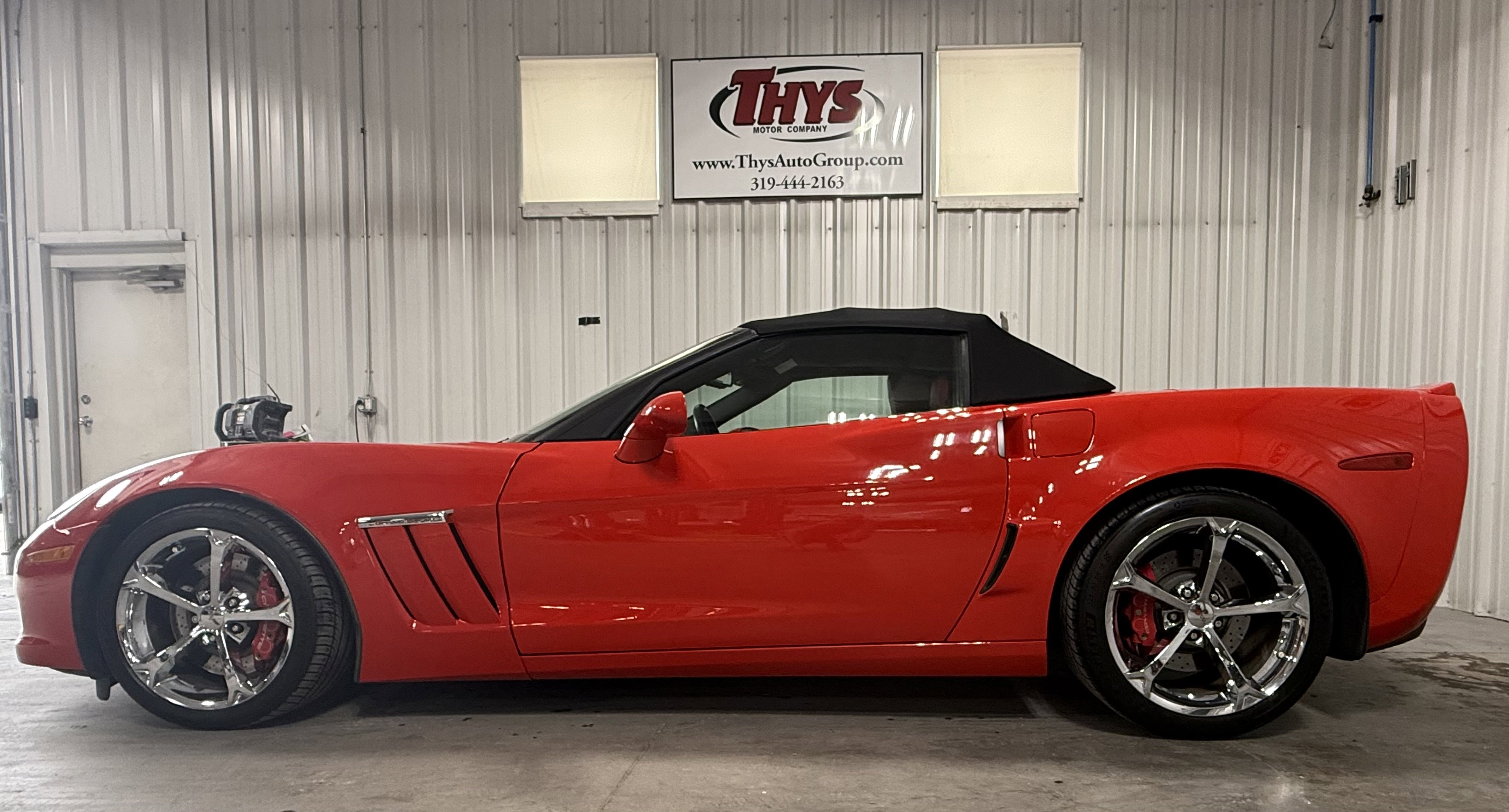 2013 Chevrolet Corvette Grand Sport photo 6