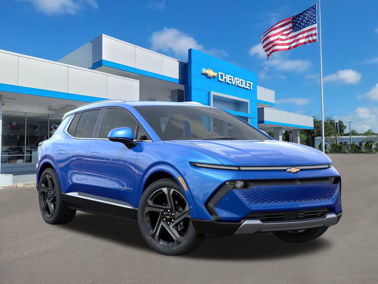 2025 Chevrolet Equinox EV 1LT photo 6