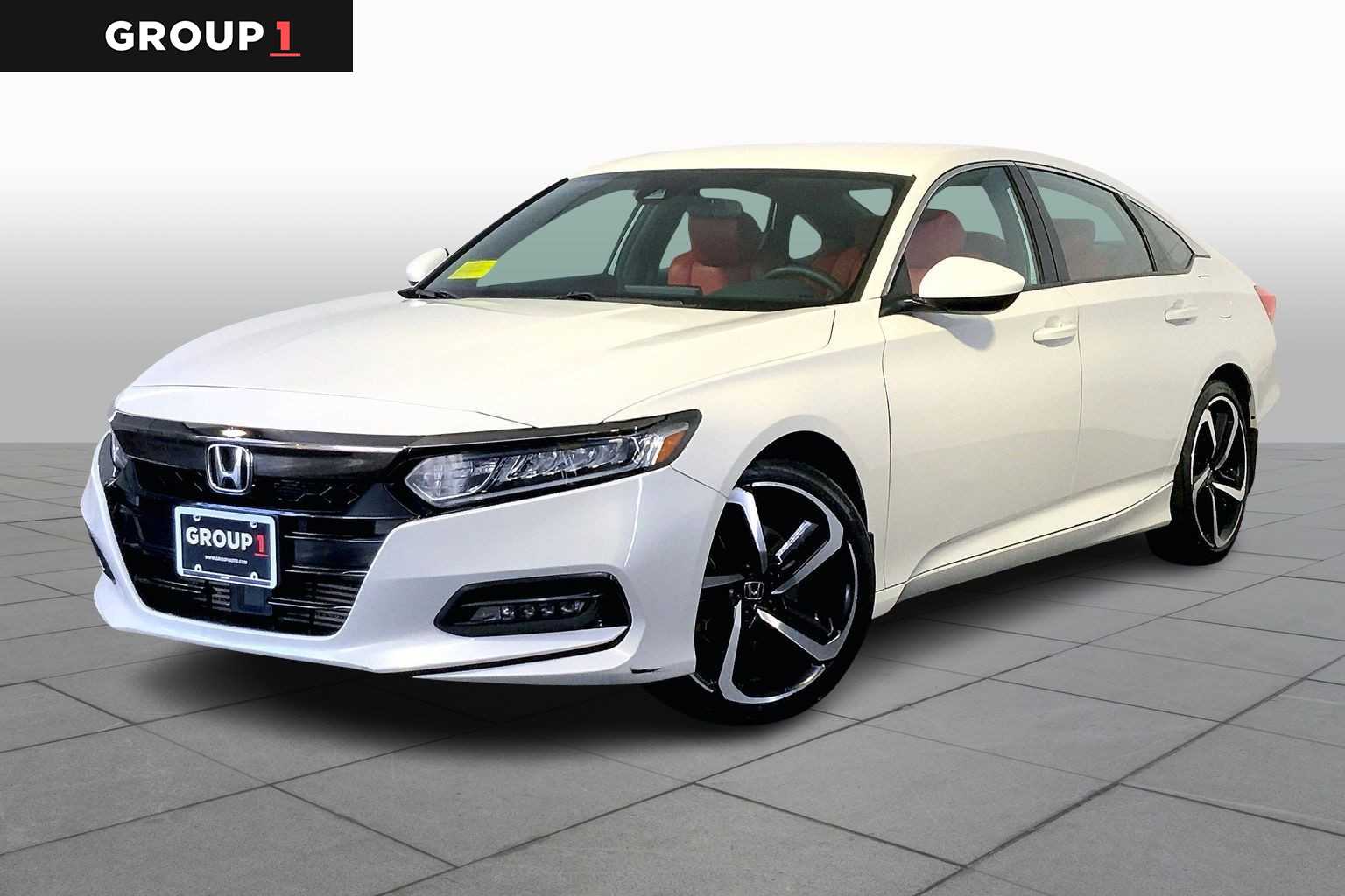 2020 Honda Accord Sport's photo