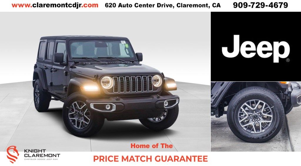 2025 Jeep Wrangler 4-Door Sahara's photo