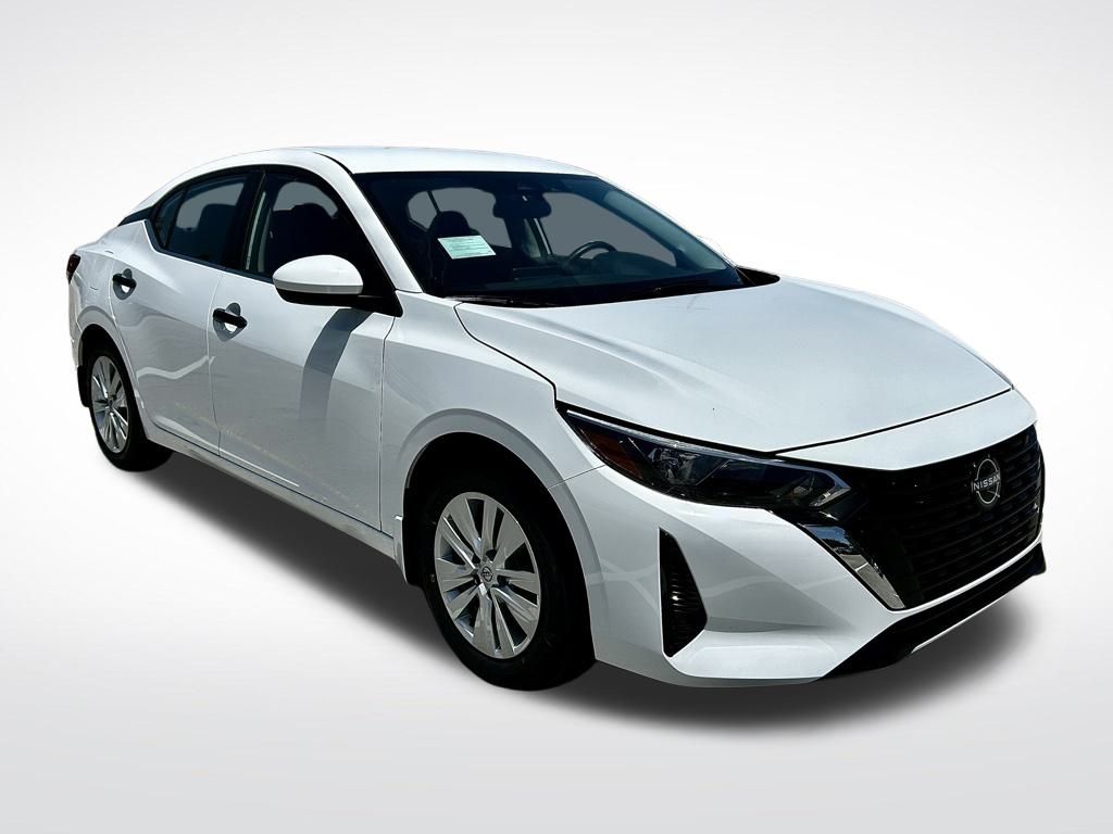 2025 Nissan Sentra S photo 2