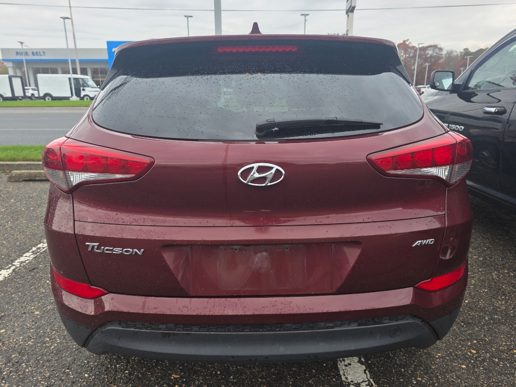 2018 Hyundai Tucson SEL photo 2