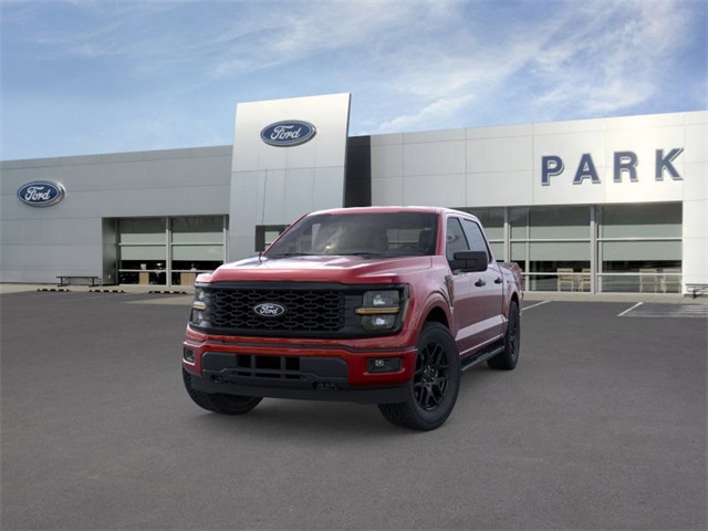 2025 Ford F-150 STX photo 2