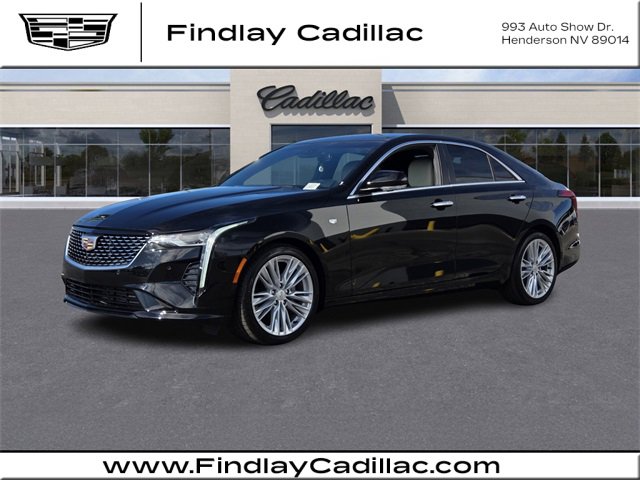 2026 Cadillac CT4 Premium Luxury