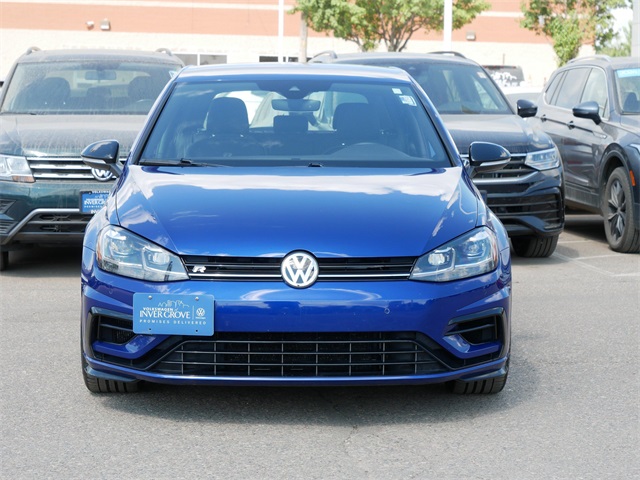 Used 2018 Volkswagen Golf R R with VIN WVWWF7AU9JW065009 for sale in Inver Grove Heights, Minnesota