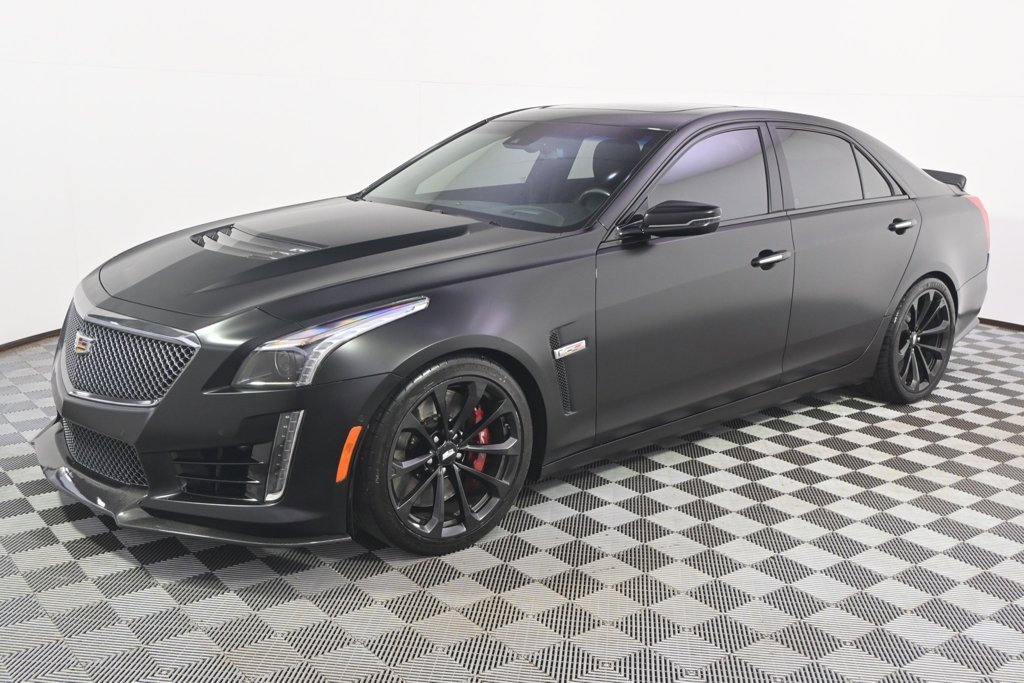 Used 2017 Cadillac CTS-V Sedan V with VIN 1G6A15S61H0155431 for sale in Minneapolis, Minnesota