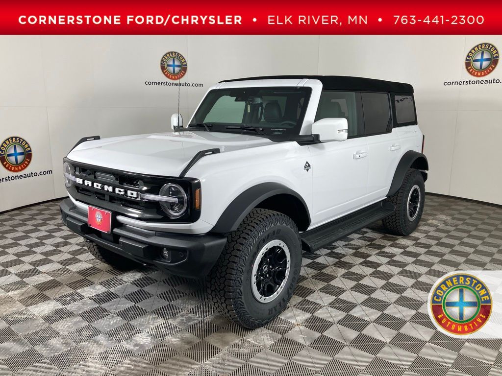 2025 Ford Bronco 4-Door Outer Banks's photo