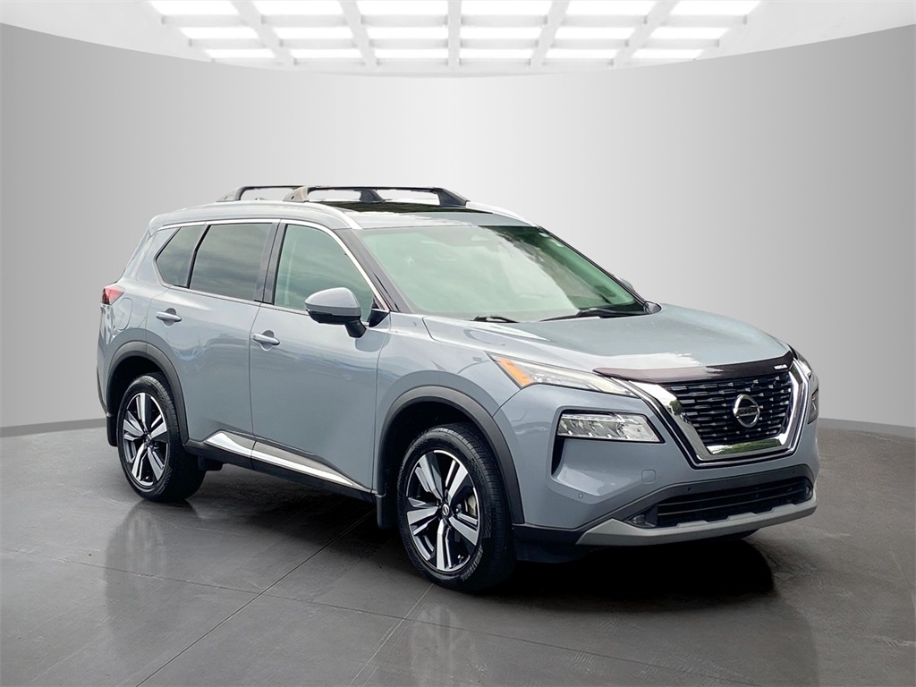2021 Nissan Rogue SL photo 3