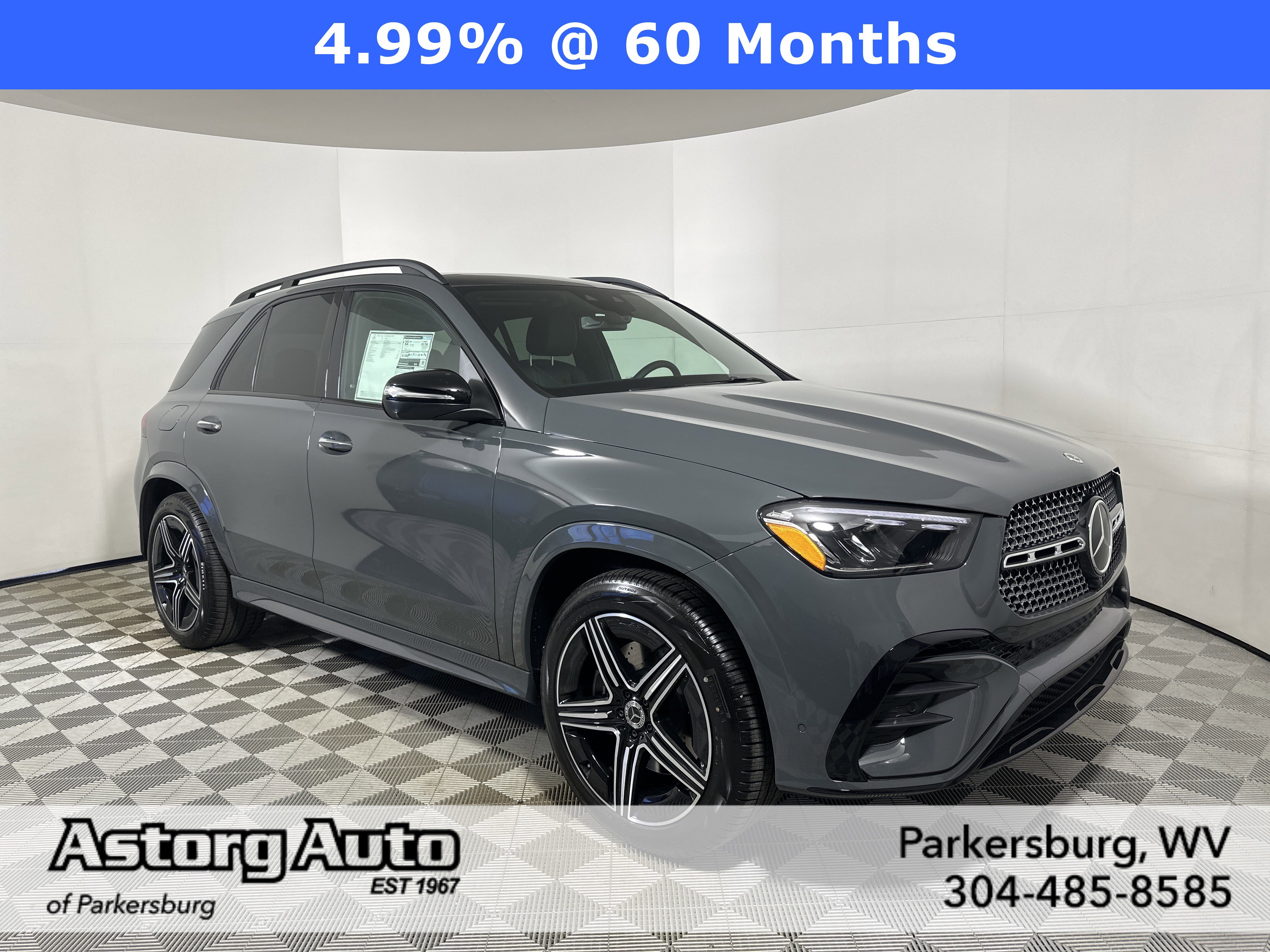 2026 Mercedes-Benz GLE GLE350's photo