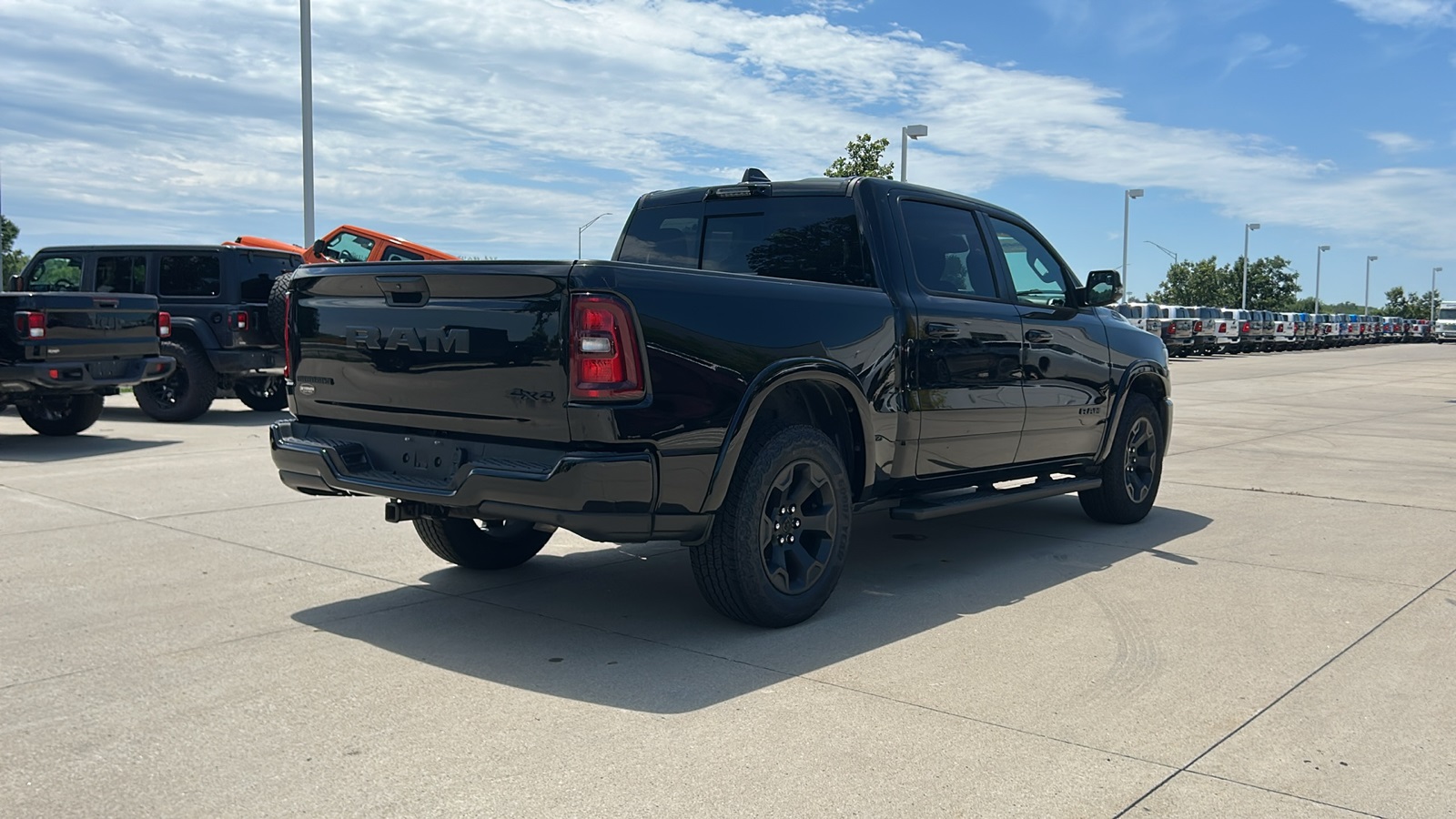2025 Ram 1500 Big Horn Lone Star photo 2
