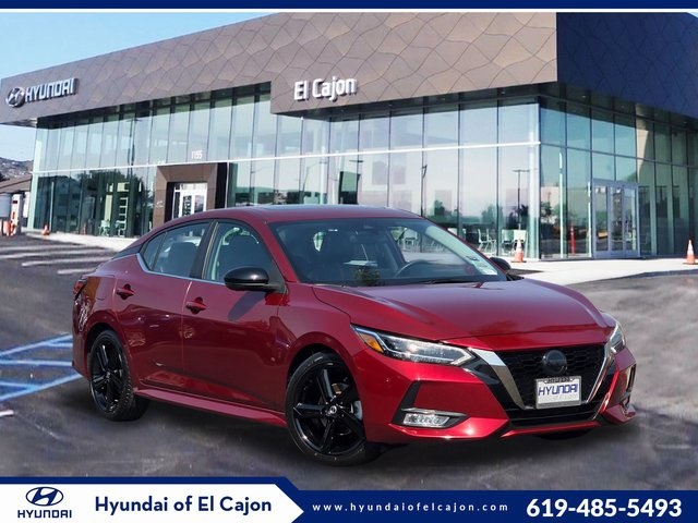 2022 Nissan Sentra SR