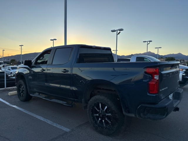 Used 2022 Northsky Blue Metallic Chevrolet RST image 14