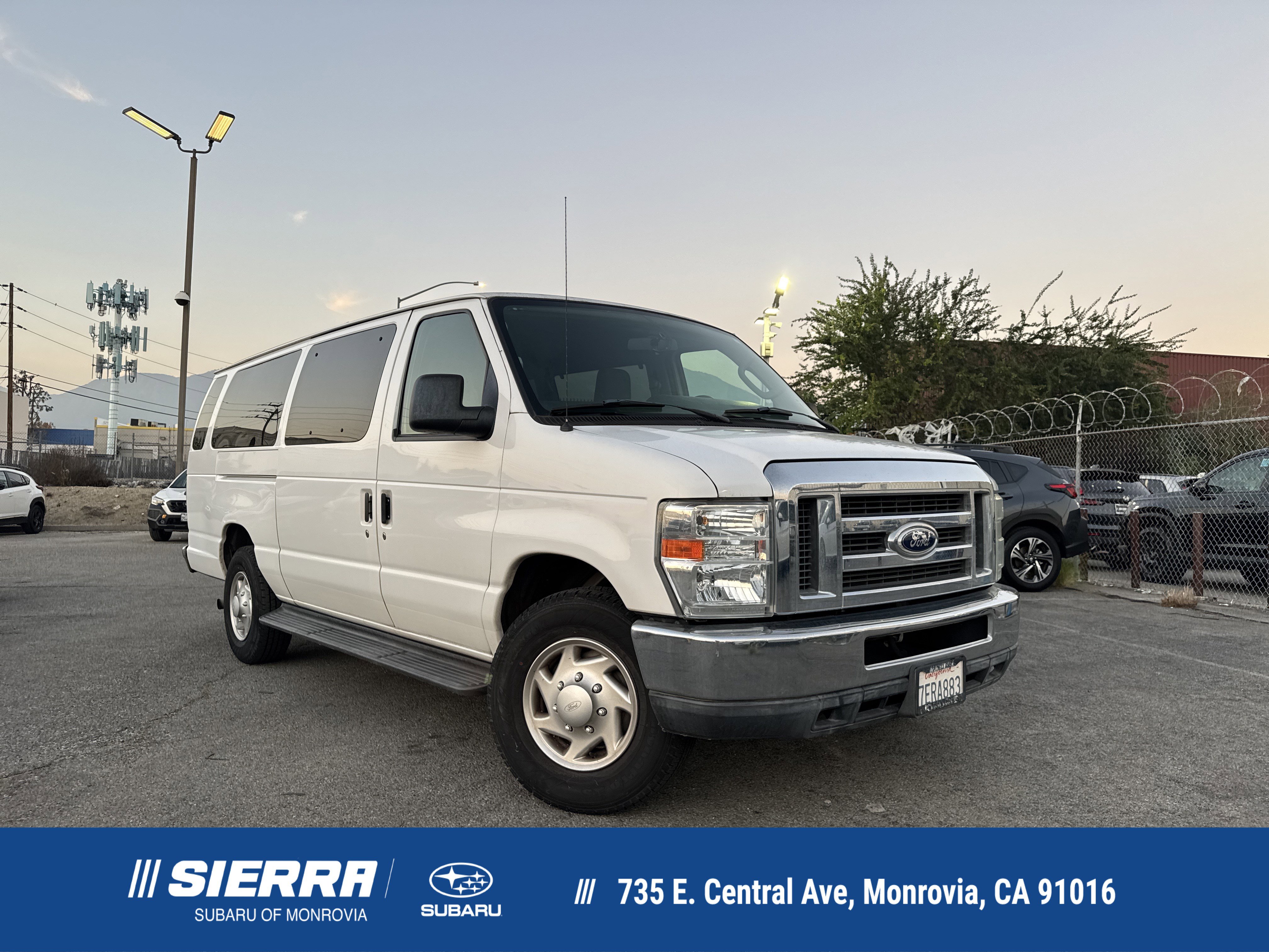 2014 Ford E-Series Econoline Wagon XLT's photo