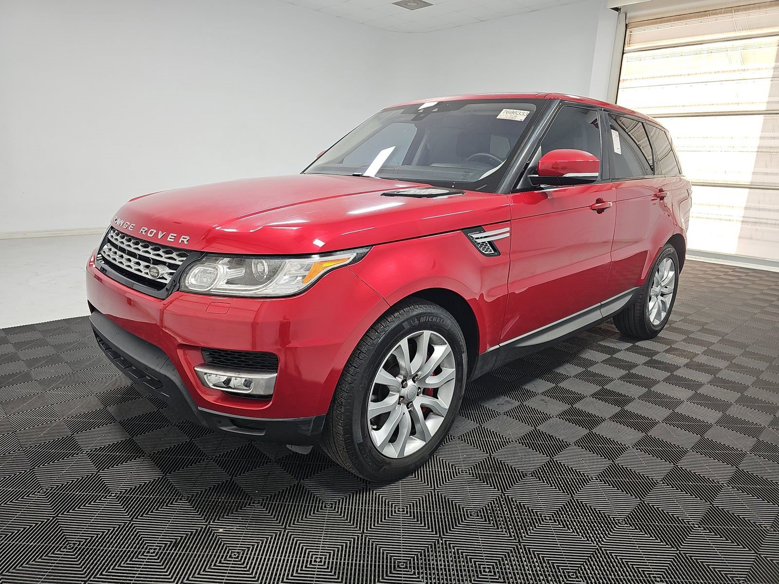 2017 Land Rover Range Rover Sport Supercharged